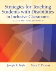 Image for Strategies for Teaching Students with Disabilities in Inclusive Classrooms