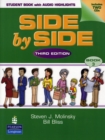 Image for Side by Side 3 Student Book with Audio CD Highlights