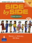 Image for Side by Side 4 Sudent Book with Audio CD Highlights