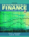 Image for Entrepreneurial Finance : Finance for Small Business