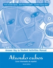 Image for Atando Cabos : Answer Key to Student Activities Manual