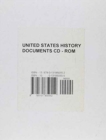Image for U. S. History Documents CD-ROM