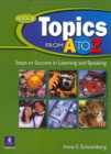 Image for Topics from A to Z, 1