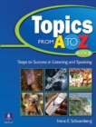 Image for Topics from A to Z, 2