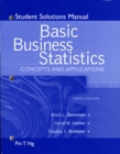 Image for Basic Business Statistics : Student Solutions Manual