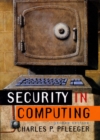 Image for Security in Computing
