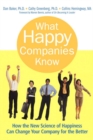 Image for What Happy Companies Know