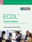 Image for ECDL advanced databases for Microsoft Office XP and Office 2003