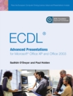 Image for ECDL Advanced Presentation for Office XP/2003