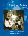 Image for Selling Today : Creating Customer Value