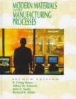 Image for Modern materials and manufacturing processes