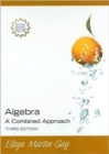 Image for Algebra  : a combined approach