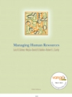 Image for Managing Human Resources
