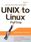 Image for UNIX to Linux Porting