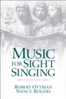 Image for Music for Sight Singing