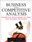 Image for Business and competitive analysis methods