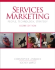 Image for Services marketing  : people, technology, strategy