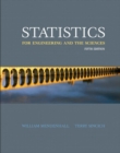 Image for Statistics for engineering and the sciences
