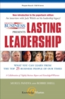 Image for Nightly business report presents Lasting leadership  : lessons from the 25 most influential business people of our times