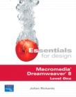 Image for Essentials for Design Macromedia Dreamweaver 8 Level One