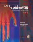 Image for Medical Transcription : Fundamentals and Practice