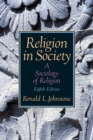 Image for Religion in Society