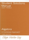 Image for Student Solutions Manual for Algebra