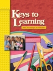 Image for Keys to Learning : Skills and Strategies for Newcomers Workbook
