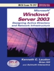 Image for Windows 2003 Server Planning and Maintaining Active Directory : Exam 70-297