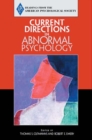 Image for APS : Current Directions in Abnormal Psychology