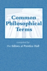 Image for Common Philosophical Terms