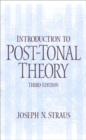 Image for Introduction to Post-Tonal Theory