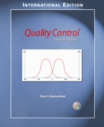 Image for Quality control : International Edition