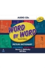 Image for Word by Word Picture Dictionary with WordSongs Music CD Student Book Audio CD&#39;s