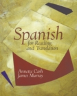Image for Spanish for Reading and Translation