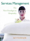 Image for Services management  : the new paradigm in hospitality
