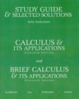 Image for Study Guide and Selected Solutions