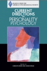 Image for Current Directions in Personality Psychology : Psychology Reader