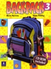 Image for Backpack Student Book &amp; CD-ROM, Level 3