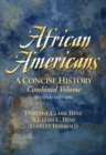 Image for African Americans : A Concise History : Combined Edition