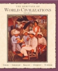 Image for The Heritage of World Civilizations : v. 2 : Since 1500