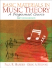 Image for Basic Materials in Music Theory