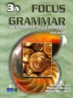 Image for Focus on Grammar 3 Student Book A with Audio CD