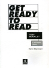Image for Get Ready to Read Test Booklet