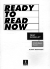 Image for Ready to Read Now Test Booklet