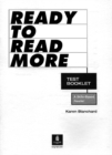 Image for Ready to Read More, Test Booklet