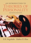 Image for An Introduction  to Theories of Personality