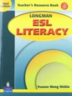 Image for Longman ESL Literacy Teacher&#39;s Resource Book with Audio CD