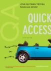 Image for Quick Access, Reference for Writers
