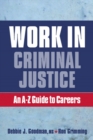 Image for Work in Criminal Justice